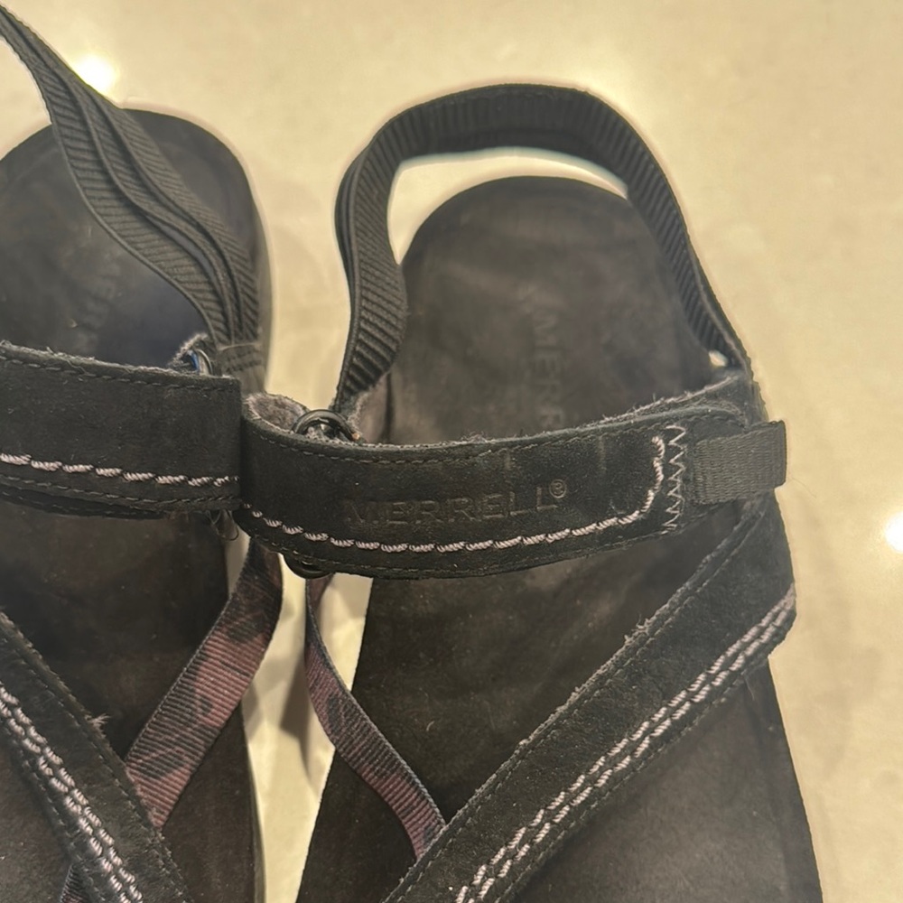 Merrell Women's Black Sandals - Picture 5 of 9